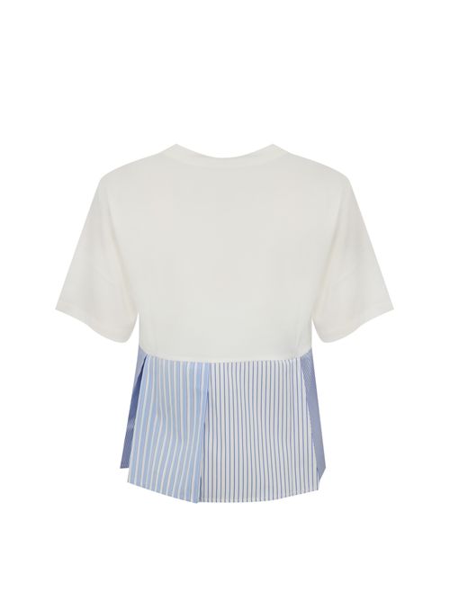 T-shirt svasata Bird in cotone WEEKEND MAX MARA | 2515941102600001
